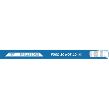FHL 食品级防碾压EPDM橡胶排吸软管