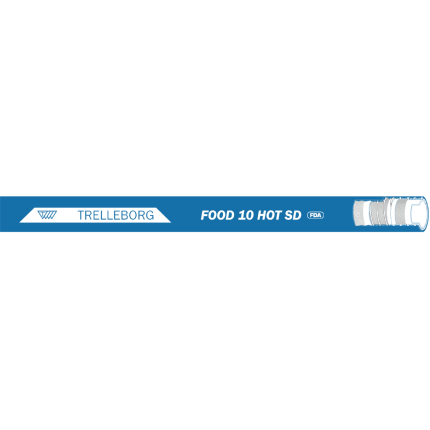 食品级EPDM橡胶软管 FOOD 10 HOT SD